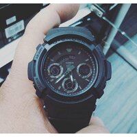 Наручные часы Casio G-Shock AW-591BB-1A - Превью изображения №4 — Интернет-магазин ПроЗаказ