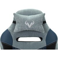 Игровое (геймерское) кресло Zombie Viking 6 Knight BL Fabric (синий) - Превью изображения №6 — Интернет-магазин ПроЗаказ