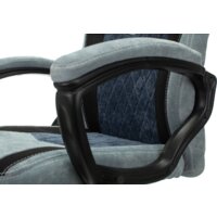 Игровое (геймерское) кресло Zombie Viking 6 Knight BL Fabric (синий) - Превью изображения №10 — Интернет-магазин ПроЗаказ