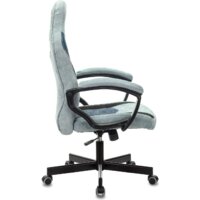 Игровое (геймерское) кресло Zombie Viking 6 Knight BL Fabric (синий) - Превью изображения №4 — Интернет-магазин ПроЗаказ