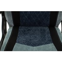 Игровое (геймерское) кресло Zombie Viking 6 Knight BL Fabric (синий) - Превью изображения №12 — Интернет-магазин ПроЗаказ