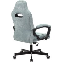 Игровое (геймерское) кресло Zombie Viking 6 Knight BL Fabric (синий) - Превью изображения №5 — Интернет-магазин ПроЗаказ