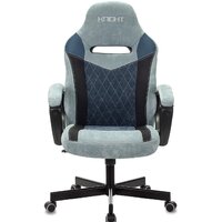 Игровое (геймерское) кресло Zombie Viking 6 Knight BL Fabric (синий) - Превью изображения №3 — Интернет-магазин ПроЗаказ