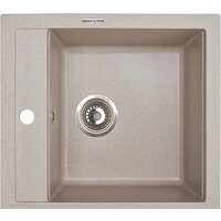 Кухонная мойка Zigmund & Shtain Platz 465 (молодое шампанское) - Превью изображения №6 — Интернет-магазин ПроЗаказ