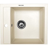 Кухонная мойка Zigmund & Shtain Platz 465 (молодое шампанское) - Превью изображения №4 — Интернет-магазин ПроЗаказ