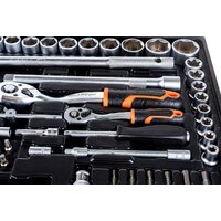 Универсальный набор инструментов Gigant GAS 119 (119 предметов) - Превью изображения №5 — Интернет-магазин ПроЗаказ