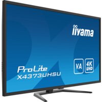 Монитор iiyama ProLite X4373UHSU-B1 - Превью изображения №3 — Интернет-магазин ПроЗаказ