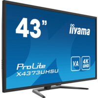 Монитор iiyama ProLite X4373UHSU-B1 - Превью изображения №6 — Интернет-магазин ПроЗаказ