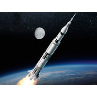 Конструктор LEGO Ideas 92176 Ракетно-космическая система НАСА Сатурн-5-Аполлон - Превью изображения №6 — Интернет-магазин ПроЗаказ