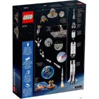 Конструктор LEGO Ideas 92176 Ракетно-космическая система НАСА Сатурн-5-Аполлон - Превью изображения №2 — Интернет-магазин ПроЗаказ