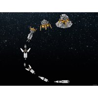 Конструктор LEGO Ideas 92176 Ракетно-космическая система НАСА Сатурн-5-Аполлон - Превью изображения №9 — Интернет-магазин ПроЗаказ