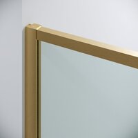 Душевой уголок Grossman Galaxy 100x90x195 120.K33.01.1090.32.00 (золото сатин/прозрачное стекло) - Превью изображения №4 — Интернет-магазин ПроЗаказ