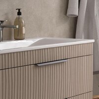  Volna Тумба с умывальником Lotty 100.2Y Pulsus + Pulsus 100 (латте, напольная) - Превью изображения №7 — Интернет-магазин ПроЗаказ