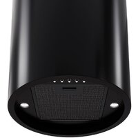 Кухонная вытяжка Lanilia Newelio Isola 39.1 Black - Превью изображения №4 — Интернет-магазин ПроЗаказ
