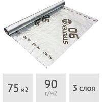 Foliarex теплоотражающая Strotex Al 90 (75 м2)