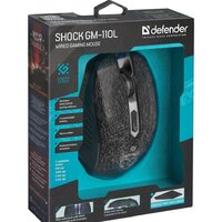 Игровая мышь Defender Shock GM-110L - Превью изображения №9 — Интернет-магазин ПроЗаказ