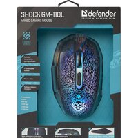 Игровая мышь Defender Shock GM-110L - Превью изображения №11 — Интернет-магазин ПроЗаказ