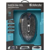 Игровая мышь Defender Shock GM-110L - Превью изображения №8 — Интернет-магазин ПроЗаказ