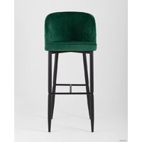 Стул Stool Group Оскар велюр барный (изумрудный) - Превью изображения №4 — Интернет-магазин ПроЗаказ