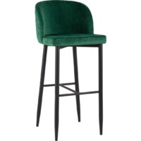 Stool Group Оскар велюр барный (изумрудный)