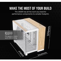 Корпус Corsair 2500X CC-9011288-WW - Превью изображения №7 — Интернет-магазин ПроЗаказ