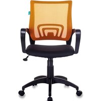 Офисное кресло Бюрократ CH-695N/OR/TW-11 (черный/оранжевый) - Превью изображения №2 — Интернет-магазин ПроЗаказ