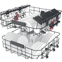 Отдельностоящая посудомоечная машина Whirlpool WFC 3C33 FX - Превью изображения №6 — Интернет-магазин ПроЗаказ