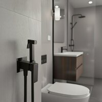 Унитаз напольный Lauter W236 2110236 + гигиенический душ Rinse 21GN4052BM - Превью изображения №24 — Интернет-магазин ПроЗаказ