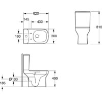 Унитаз напольный Lauter W236 2110236 + гигиенический душ Rinse 21GN4052BM - Превью изображения №28 — Интернет-магазин ПроЗаказ