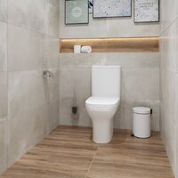 Унитаз напольный Lauter W236 2110236 + гигиенический душ Rinse 21GN4052BM - Превью изображения №21 — Интернет-магазин ПроЗаказ