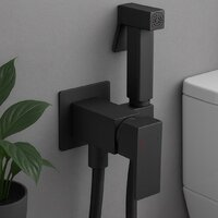 Унитаз напольный Lauter W236 2110236 + гигиенический душ Rinse 21GN4052BM - Превью изображения №25 — Интернет-магазин ПроЗаказ