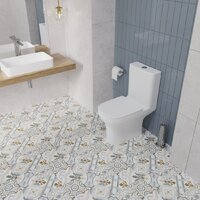 Унитаз напольный Lauter W236 2110236 + гигиенический душ Rinse 21GN4052BM - Превью изображения №17 — Интернет-магазин ПроЗаказ
