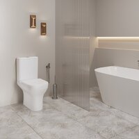 Унитаз напольный Lauter W236 2110236 + гигиенический душ Rinse 21GN4052BM - Превью изображения №10 — Интернет-магазин ПроЗаказ