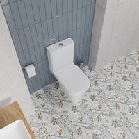 Унитаз напольный Lauter W236 2110236 + гигиенический душ Rinse 21GN4052BM - Превью изображения №15 — Интернет-магазин ПроЗаказ