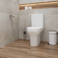 Унитаз напольный Lauter W236 2110236 + гигиенический душ Rinse 21GN4052BM - Превью изображения №22 — Интернет-магазин ПроЗаказ