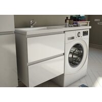  Эстет Тумба Dallas Luxe ФР-00002277 с умывальником Dallas 130 (правая) - Превью изображения №5 — Интернет-магазин ПроЗаказ