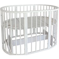 Indigo Simple 7 в 1 Поперечный маятник (белый)