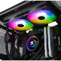 Система жидкостного охлаждения для процессора Thermalright Frozen Notte 240 ARGB (черный) - Превью изображения №6 — Интернет-магазин ПроЗаказ