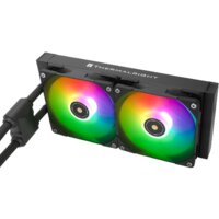Система жидкостного охлаждения для процессора Thermalright Frozen Notte 240 ARGB (черный) - Превью изображения №5 — Интернет-магазин ПроЗаказ