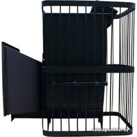 Банная печь ComfortProm Чугун 20м3 закрытая каменка, панорама - Превью изображения №4 — Интернет-магазин ПроЗаказ