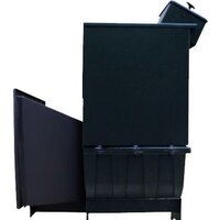 Банная печь ComfortProm Чугун 20м3 закрытая каменка, панорама - Превью изображения №5 — Интернет-магазин ПроЗаказ