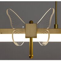 Подвесная люстра Arte Lamp Darcy A2187SP-1GO - Превью изображения №3 — Интернет-магазин ПроЗаказ