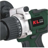 Ударная дрель-шуруповерт KLPRO KLDM18B-00 (без АКБ, кейс) - Превью изображения №3 — Интернет-магазин ПроЗаказ