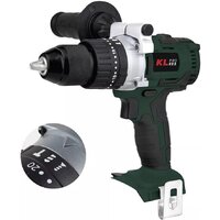 Ударная дрель-шуруповерт KLPRO KLDM18B-00 (без АКБ, кейс) - Превью изображения №2 — Интернет-магазин ПроЗаказ