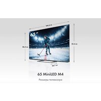 MiniLED телевизор Haier 65 MiniLED M4 - Превью изображения №2 — Интернет-магазин ПроЗаказ