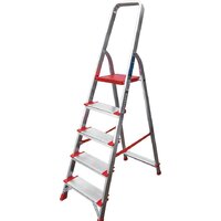 Новая высота NV 511 алюминиевая индустриальная 5 ступеней (5110105)