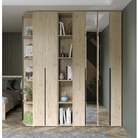 Шкаф-гармошка Евва Лайн ЛН-1D.560.01(0Z) (гикори кингстон) - Превью изображения №5 — Интернет-магазин ПроЗаказ