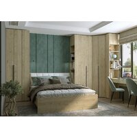 Шкаф-гармошка Евва Лайн ЛН-1D.560.01(0Z) (гикори кингстон) - Превью изображения №4 — Интернет-магазин ПроЗаказ