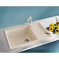 Кухонная мойка ZorG Dello 78 (серый жемчуг) - Превью изображения №3 — Интернет-магазин ПроЗаказ