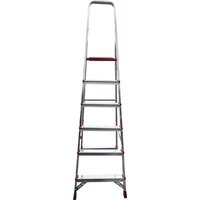 Лестница-стремянка Новая высота NV 311 алюминиевая профессиональная 6 ступеней - Превью изображения №4 — Интернет-магазин ПроЗаказ